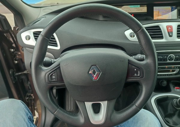 Renault Grand Scenic cena 17900 przebieg: 180000, rok produkcji 2009 z Szczecin małe 301